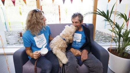 Charlie Bird leads nationwide fundraiser for hospice services