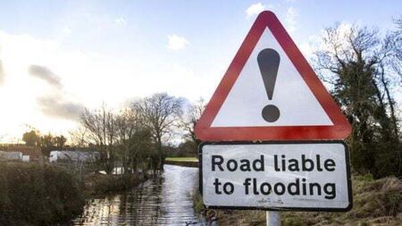 Weekend rain warning issued for three southern counties