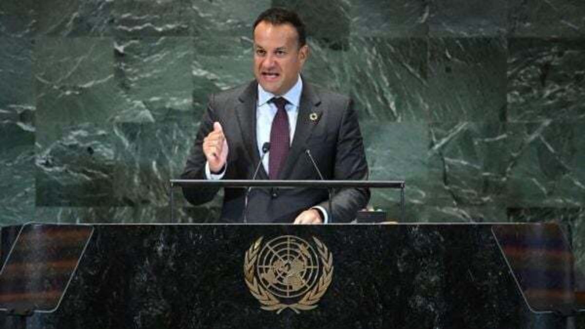 Taoiseach warns of nuclear arms race risk at UN