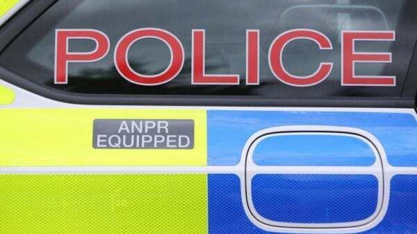 Two police officers taken to hospital following noxious substance incident