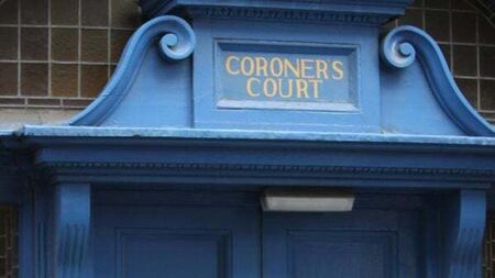 Man was not informed of wife's fears she would hurt their child, inquest told