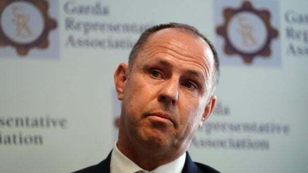 GRA accuses Garda Commissioner Drew Harris of ‘inviting conflict’