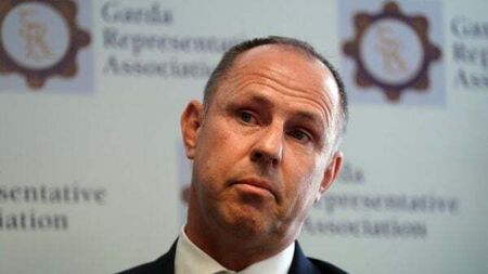GRA accuses Garda Commissioner Drew Harris of ‘inviting conflict’
