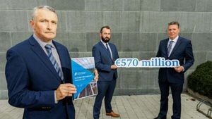 Government urged to provide €570 million for north and western regions Government urged to provide €570 million for north and western regions