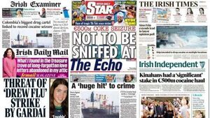 What the papers say: Thursday's front pages
