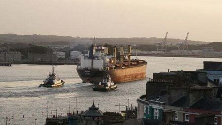 Seventh man arrested in probe into record drugs haul seized on cargo ship