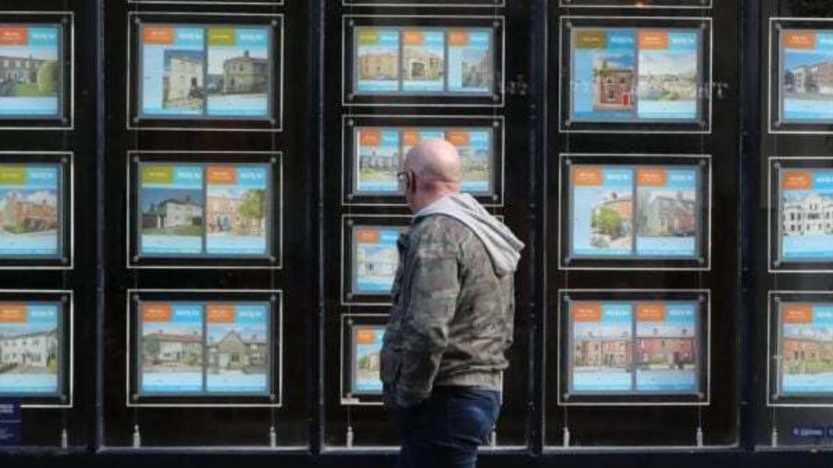 Number of houses for sale across Ireland falls by 20% in year, report finds