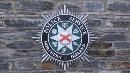 Man dies after being hit by van in Co Tyrone