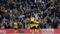 Wolves stun Manchester City to end the champions’ winning run at Molineux