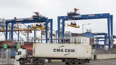 ‘Not for EU’ labels introduced alongside new red and green lanes for NI goods