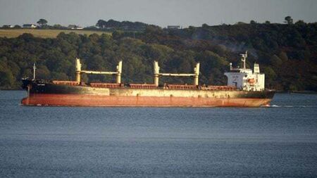 Three men to appear in court over cargo ship cocaine seizure