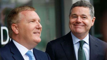 Corporation tax receipts slump as Exchequer takings total €61.4bn