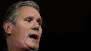 Border poll not even on the horizon in Northern Ireland, says Keir Starmer