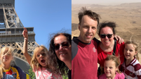 Irish family tours the world by swapping homes with people across the globe
