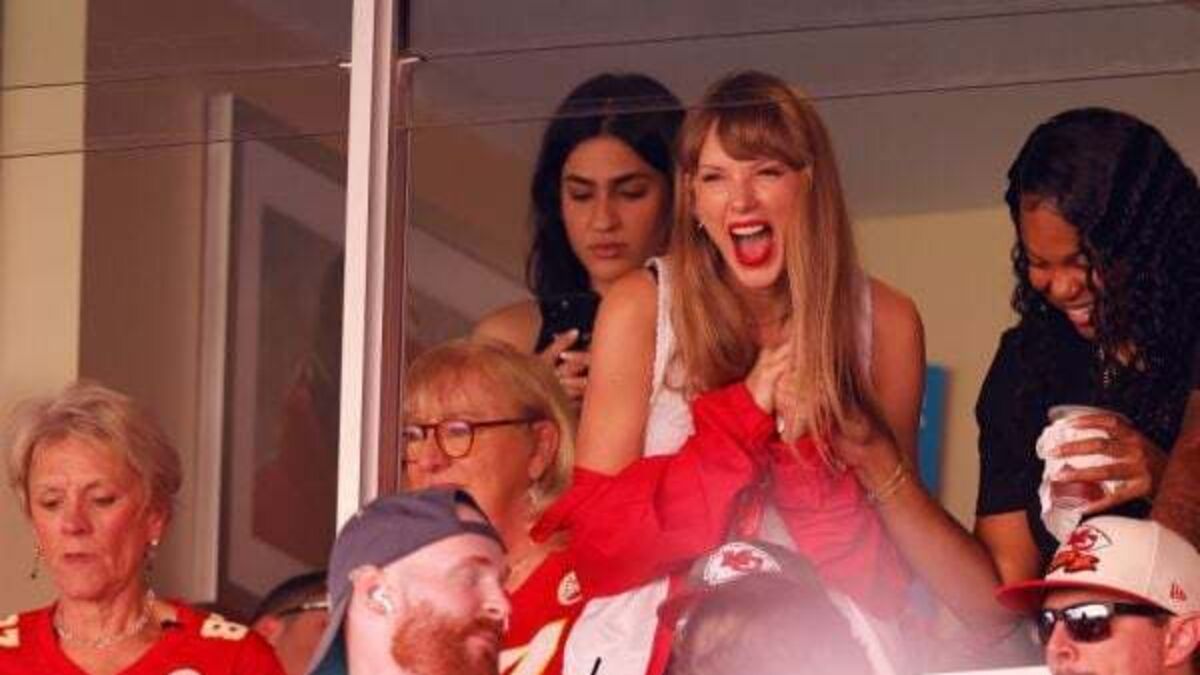 Travis Kelce: Taylor Swift relationship won't take focus off football