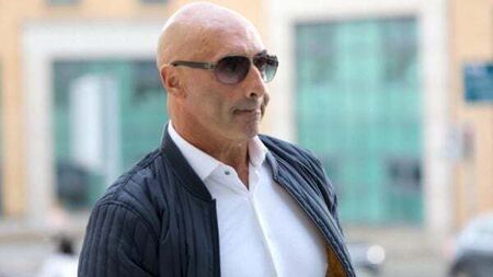 Pete Taylor tells murder trial of being shot in mid-air as he dived toward gunman