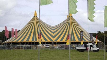 Ukraine refugees staying in tents at Stradbally to leave next Tuesday