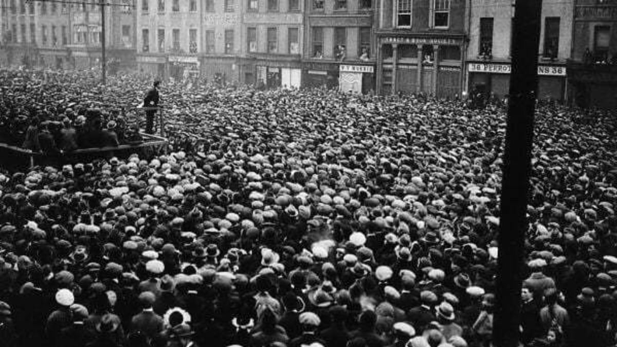Statute of Michael Collins to be unveiled on Cork's Grand Parade