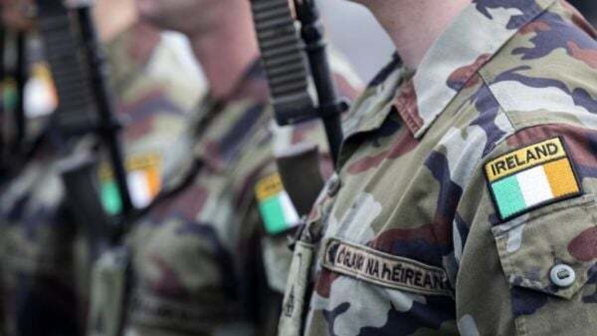 Irish soldiers 'holding up very well' as Israel and Lebanon exchange fire