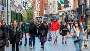 Non-Irish citizens now make up 12% of the population
