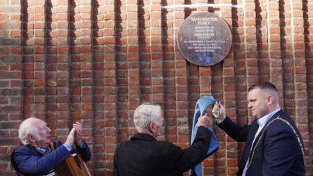 Dublin plaque honours first child killed in 1916 Easter Rising