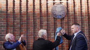 Dublin plaque honours first child killed in 1916 Easter Rising Dublin plaque honours first child killed in 1916 Easter Rising