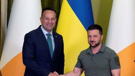 ‘Essential' to not 'lose focus’ on war in Ukraine, Varadkar says