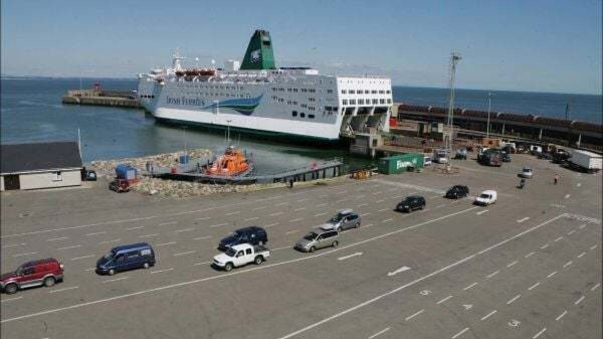 Man arrested after cocaine seized at Rosslare Europort