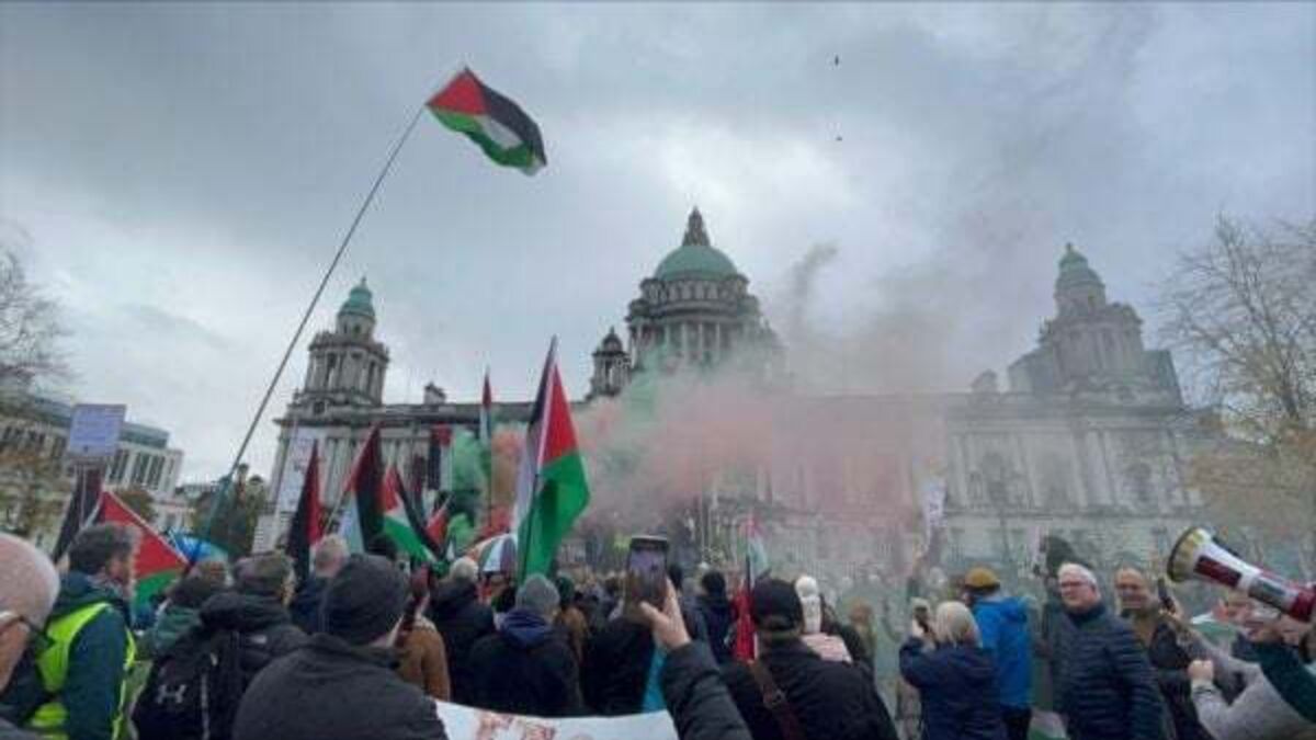 Protesters gather across Ireland to call for immediate ceasefire in Gaza