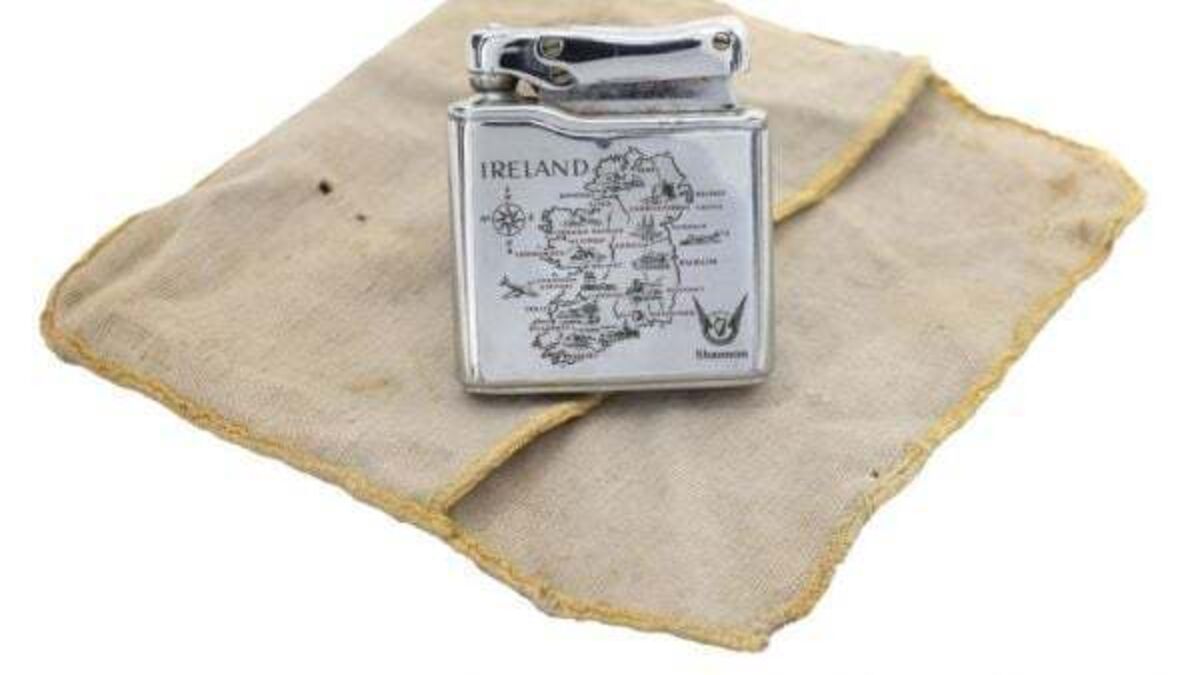 Che Guevara’s lucky Irish cigar lighter among historical items up for auction