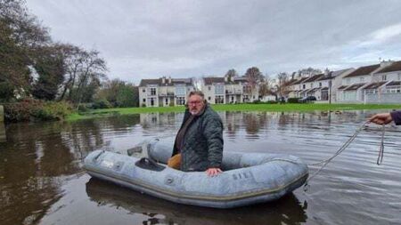 Flooding hits homes in Wexford as further heavy rain forecast