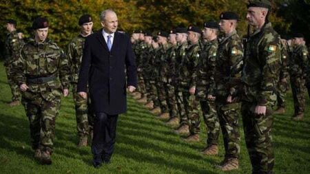 Safety of Irish troops in Middle East ‘of paramount concern’ – Tánaiste