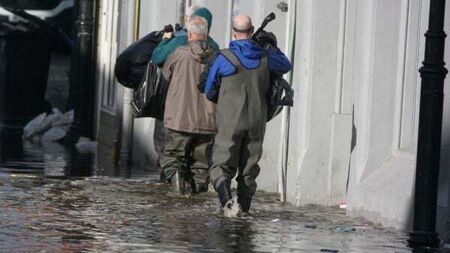 Getting flood aid without Stormont ‘like fighting with arms behind our backs’