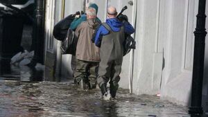 Getting flood aid without Stormont ‘like fighting with arms behind our backs’
