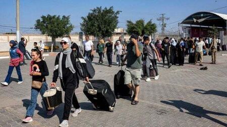 Irish passport-holder at Rafah crossing hopeful he will get to leave Gaza soon