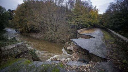 Storm Ciarán: Extension of flood payment scheme to be considered by Cabinet
