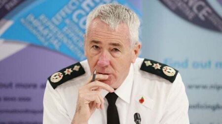 Police boss says image of Hamas fighter in Derry ‘could be AI generated’