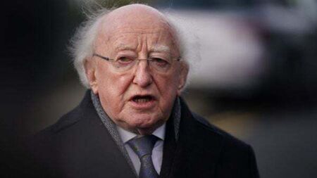 President Higgins calls for verification of facts in Israel-Hamas conflict