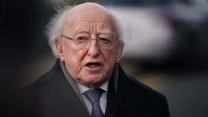 President Higgins calls for verification of facts in Israel-Hamas conflict