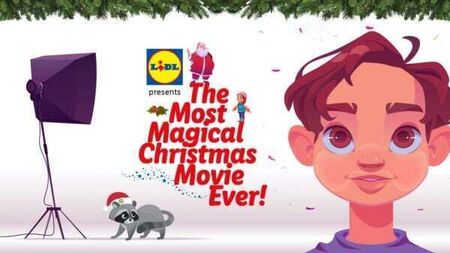Help Lidl make the most magical Christmas movie ever!