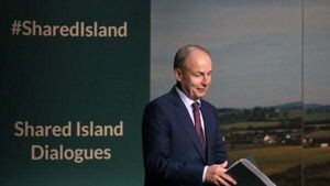 Micheál Martin rejects idea that Shared Island funding is 'Trojan horse' for Irish unity Micheál Martin rejects idea that Shared Island funding is 'Trojan horse' for Irish unity