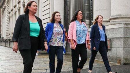 Women of Honour seek meeting with Taoiseach and Attorney General