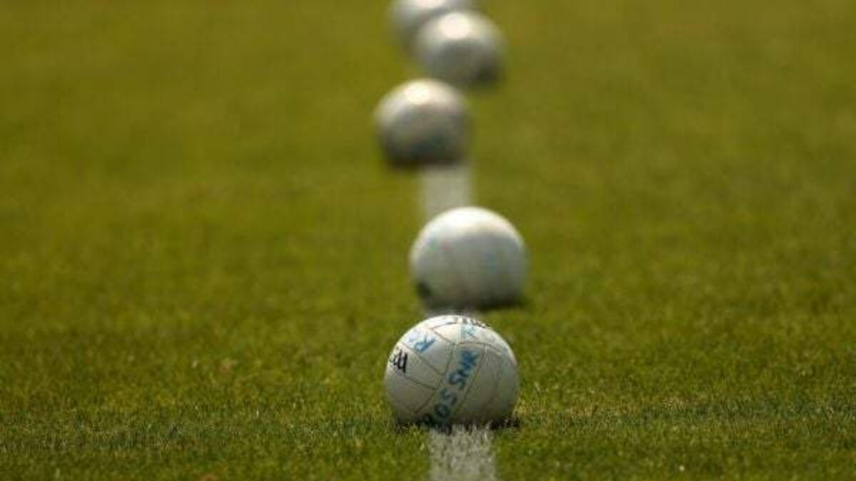 GAA: This weekend's club championship fixtures