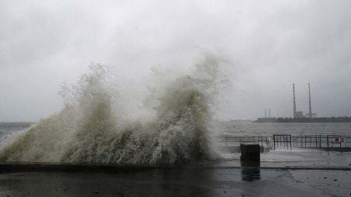 ‘Possible danger to life’ during Storm Debi as red warnings issued