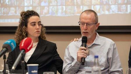 ‘Our bodies hurt from crying’ say family of Irish-Israeli girl feared kidnapped