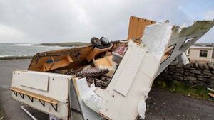 Storm Debi: Clean-up operation underway with 60,000 homes without power Storm Debi: Clean-up operation underway with 60,000 homes without power