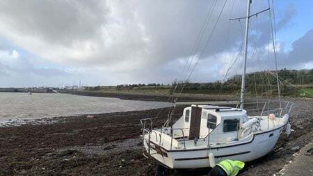 Storm Debi: Shopworker trapped in floods as south Galway businesses devastated
