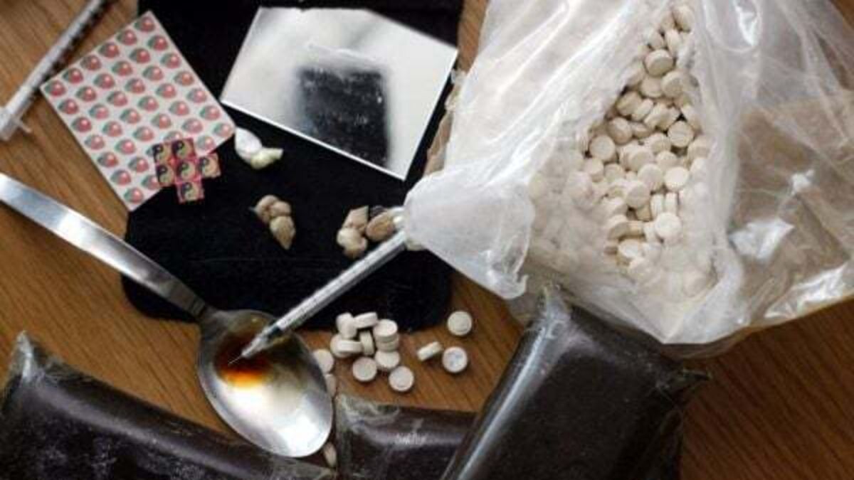 Drugs deaths in Northern Ireland almost treble in a decade, report shows