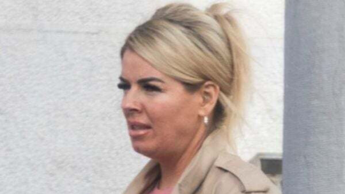 Mother can't use her child (2) as 'shield' from consequences of criminal activity, says judge
