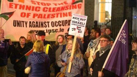 Dáil motion to expel Israeli ambassador defeated